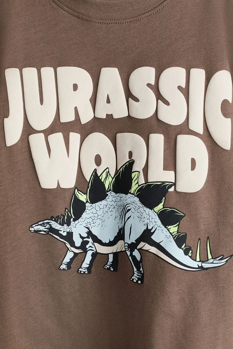 H&M Oversized printed T-shirt